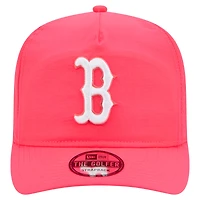 Casquette ajustable Everyday Golfer rose Boston Red Sox pour homme de New Era