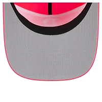 Casquette ajustable Everyday Golfer rose Boston Red Sox pour homme de New Era