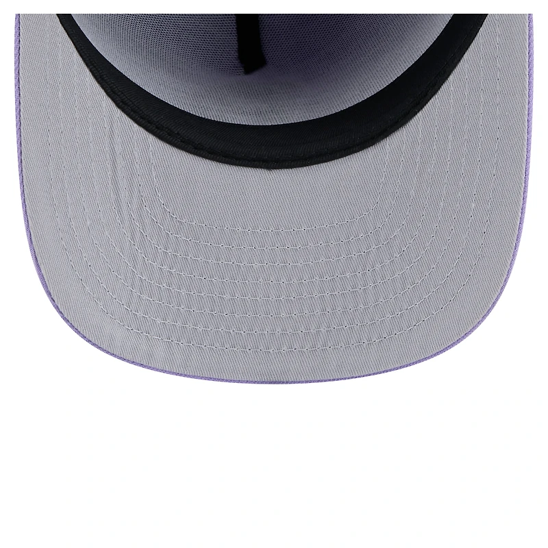 Men's New Era  Purple Boston Red Sox Color Pack Tonal A-Frame 59FIFTY Fitted Hat