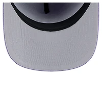 Men's New Era  Purple Boston Red Sox Color Pack Tonal A-Frame 59FIFTY Fitted Hat