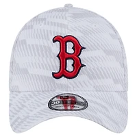 Men's New Era  White Boston Red Sox Graded 39THIRTY Stretch Fit Hat