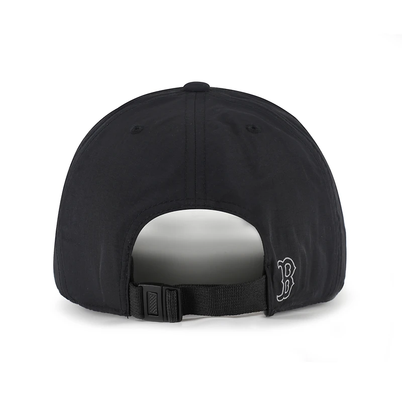 Men's '47 Black Boston Red Sox Quiet Outdoors Hitch Adjustable Hat
