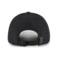 Men's '47 Black Boston Red Sox Quiet Outdoors Hitch Adjustable Hat