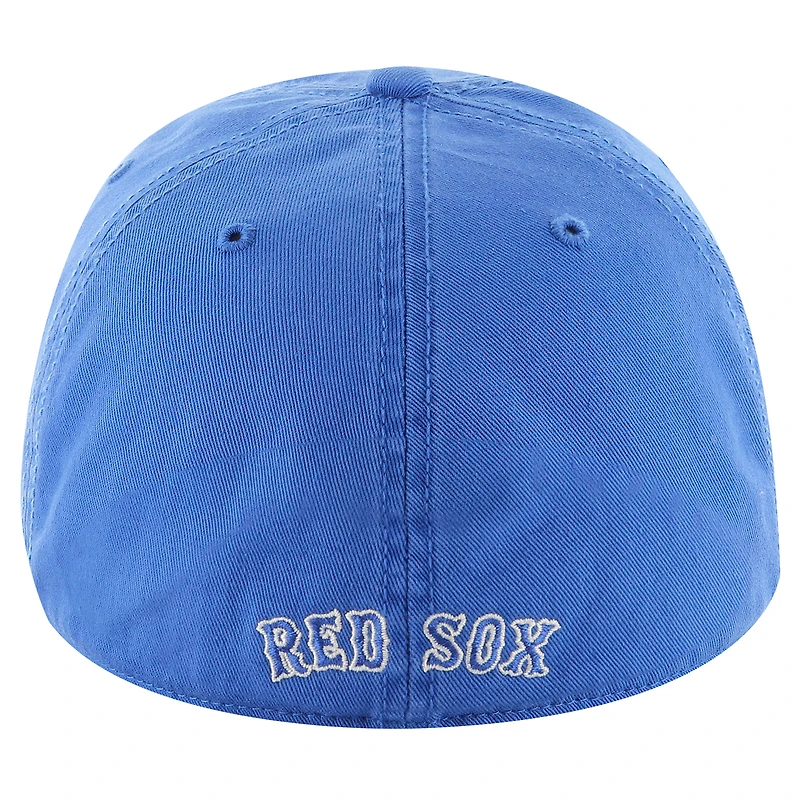 Men's '47 Blue Boston Red Sox Classic Franchise Fitted Hat