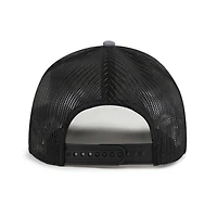 Men's '47 Charcoal Boston Red Sox Carbon Rope Trucker Adjustable Hat