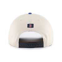 Men's '47 Cream/Navy Boston Red Sox Fiji Rope Hitch Adjustable Hat