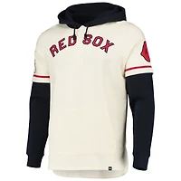 Chandail à capuchon coupe-court Trifecta des Boston Red Sox crème '47 pour hommes