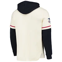 Chandail à capuchon coupe-court Trifecta des Boston Red Sox crème '47 pour hommes