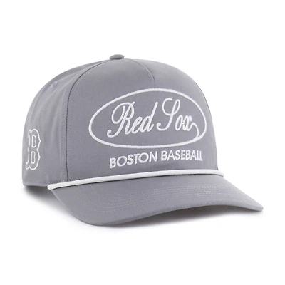 Men's '47 Gray Boston Red Sox Foundational Hitch Adjustable Hat