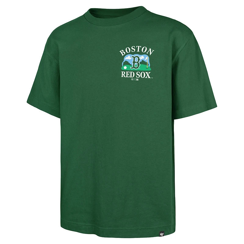 T-shirt homme vert '47 Boston Red Sox Plackard Foundation