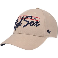 Men's '47 Khaki Boston Red Sox Atwood MVP Adjustable Hat