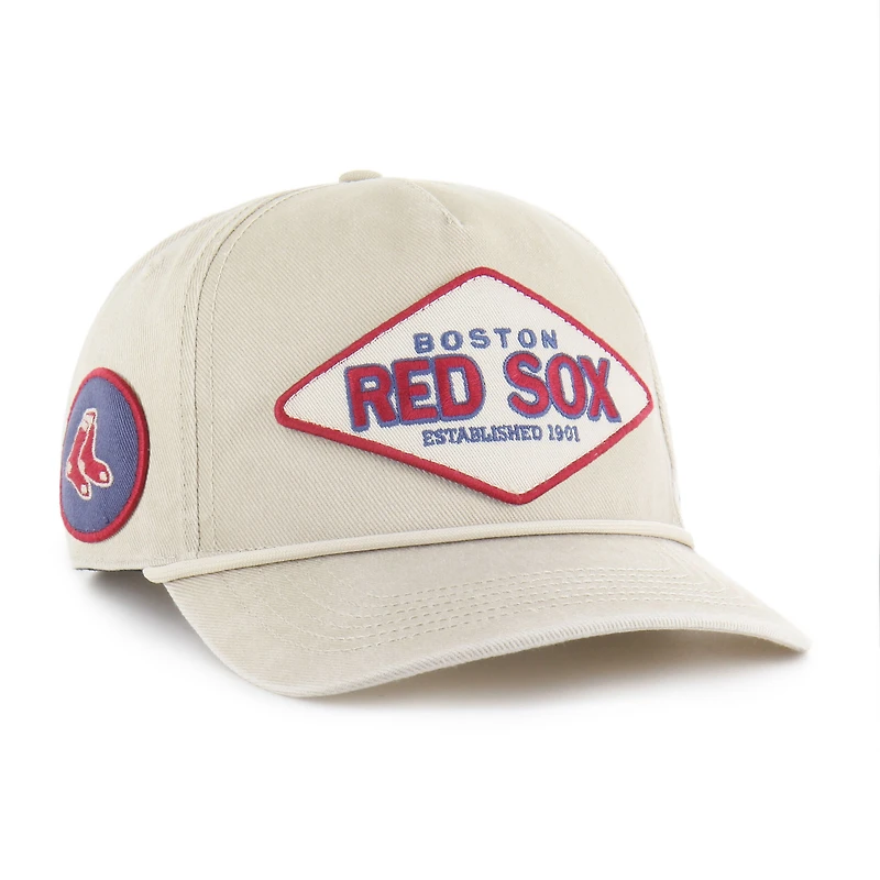 Casquette ajustable Cairn Hitch kaki '47 pour homme des Boston Red Sox