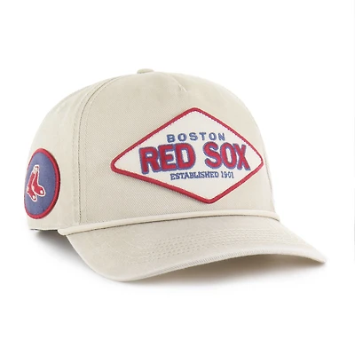 Men's '47 Khaki Boston Red Sox Cairn Hitch Adjustable Hat
