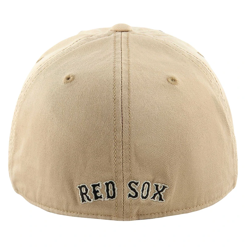 Casquette ajustée Boston Red Sox Dusted Franchise '47 Kaki pour homme