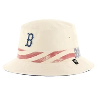 Chapeau bob Glory Daze '47 kaki pour hommes des Red Sox de Boston