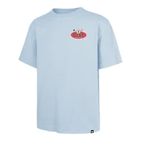Men's '47 Light Blue Boston Red Sox Ice Cream Parlor Foundation T-Shirt