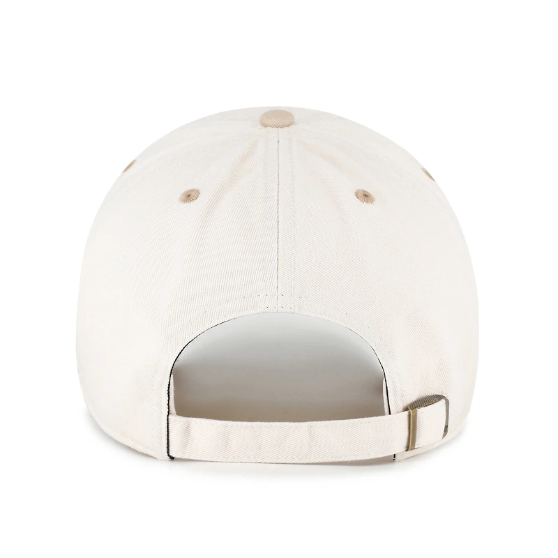 Casquette ajustable Boston Red Sox « 47 Natural/Tan Neutral Terrain Clean Up » pour homme