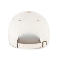 Casquette ajustable Boston Red Sox « 47 Natural/Tan Neutral Terrain Clean Up » pour homme