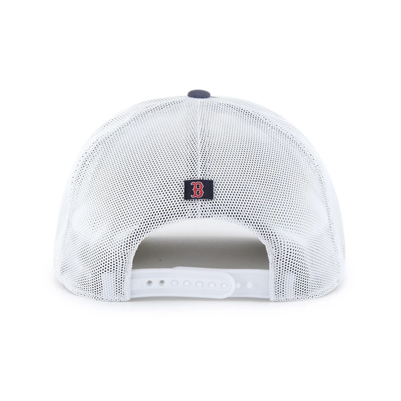 Casquette de camionneur ajustable Boston Red Sox '47 bleu marine/blanc pour homme