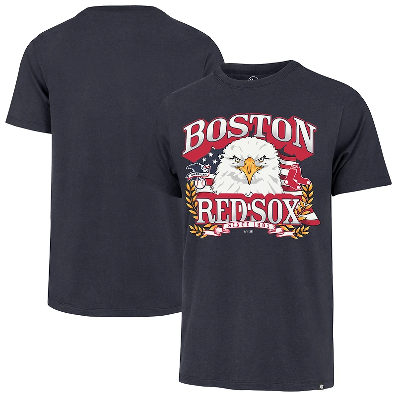 T-shirt homme '47 Navy Boston Red Sox Americana Eagle