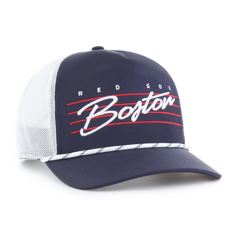 Casquette ajustable en maille bleu marine « 47 Boston Red Sox Brrr Downburst » pour homme