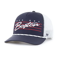 Casquette ajustable en maille bleu marine « 47 Boston Red Sox Brrr Downburst » pour homme