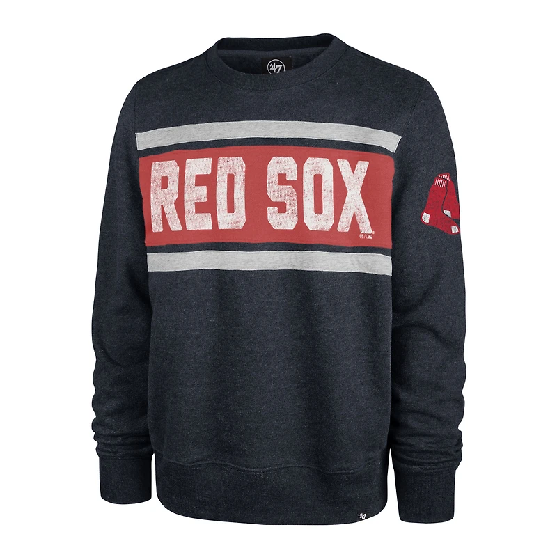 Chandail à enfiler '47 Boston Red Sox Bypass Tribeca pour homme, bleu marine