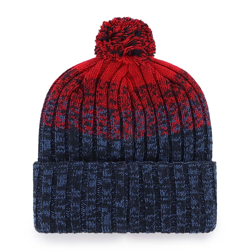Bonnet en tricot à revers et pompon Boston Red Sox bleu marine '47 pour homme