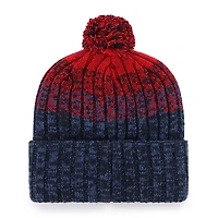 Bonnet en tricot à revers et pompon Boston Red Sox bleu marine '47 pour homme