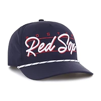 Casquette ajustable Boston Red Sox Condor Hitch 47 bleu marine pour homme
