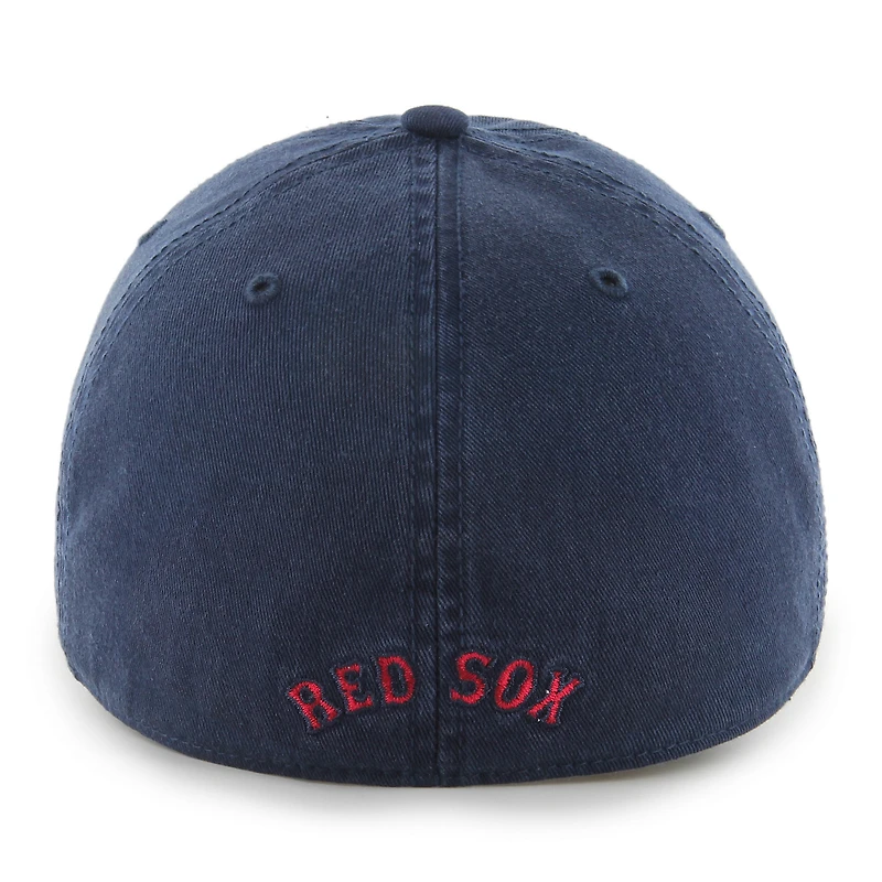 Men's '47 Navy Boston Red Sox Cooperstown Collection Franchise Fitted Hat