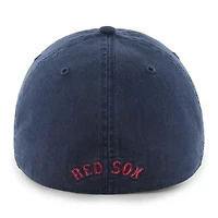 Men's '47 Navy Boston Red Sox Cooperstown Collection Franchise Fitted Hat
