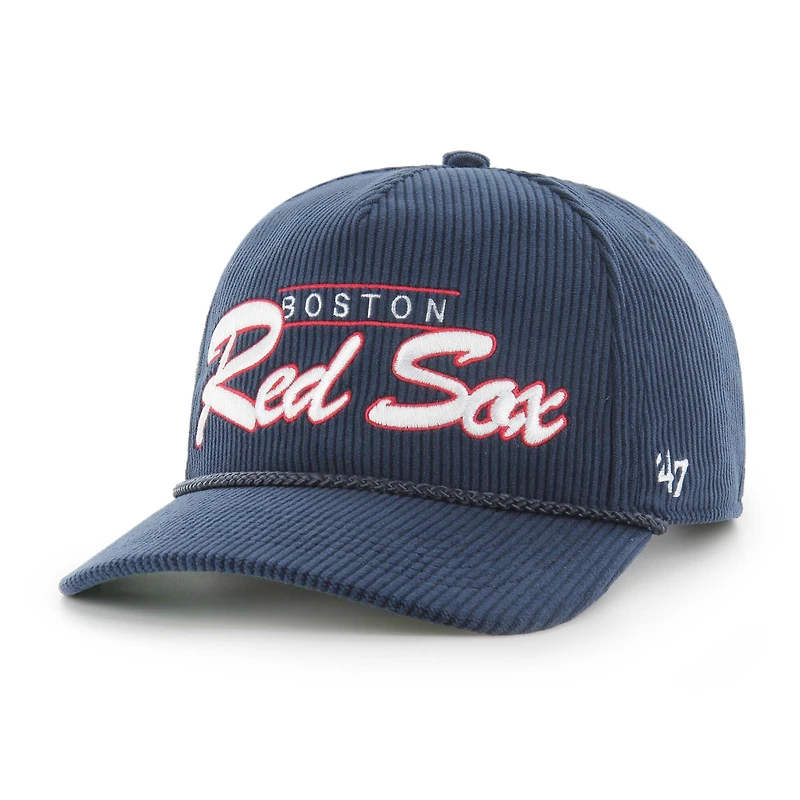 Men's '47 Navy Boston Red Sox Corduroy Hitch Adjustable Hat