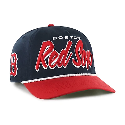 Men's '47 Navy Boston Red Sox Dropshadow Rope Hitch Adjustable Hat