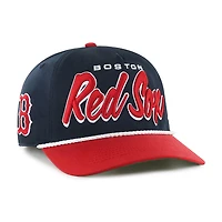 Casquette ajustable à corde Dropshadow Boston Red Sox '47 bleu marine pour homme