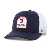 Casquette de golf ajustable Boston Red Sox Gimmie '47 bleu marine pour homme
