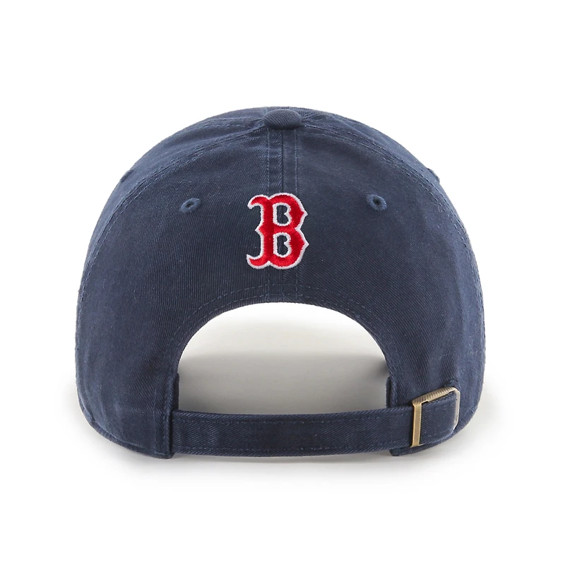 Men's '47 Navy Boston Red Sox Ice Cream Helmet Clean Up Adjustable Hat
