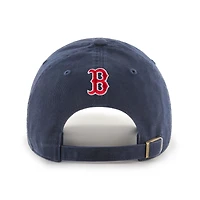 Men's '47  Navy Boston Red Sox Ice Cream Helmet Clean Up Adjustable Hat