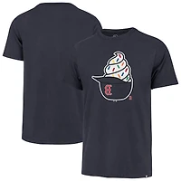 T-shirt homme '47 Navy Boston Red Sox Ice Cream Helmet Franklin