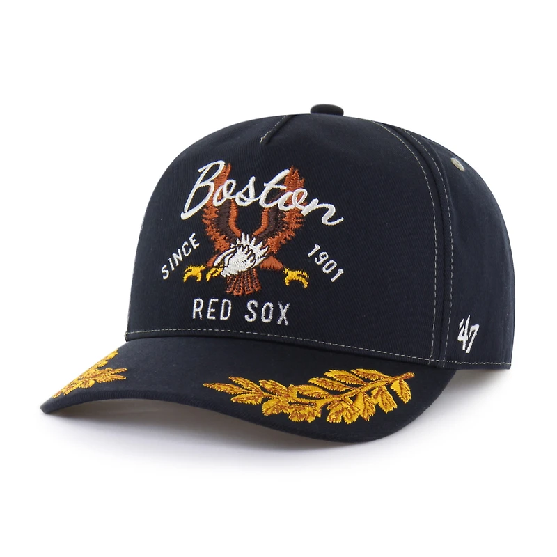 Casquette ajustable Boston Red Sox de la collection Keepsake, bleu marine, modèle 47