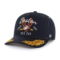 Casquette ajustable Boston Red Sox de la collection Keepsake, bleu marine, modèle 47