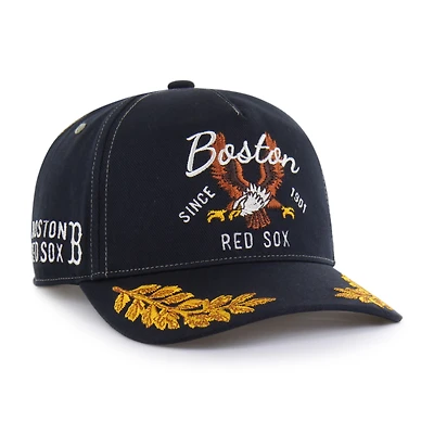 Men's '47 Navy Boston Red Sox Keepsake Collection Adjustable Hitch Hat