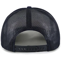 Casquette réglable de camionneur réglable en mousse sur le devant en maille '47 Navy Boston Red Sox pour hommes