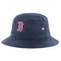 Chapeau bob bleu marine avec logo principal des Boston Red Sox '47 pour homme