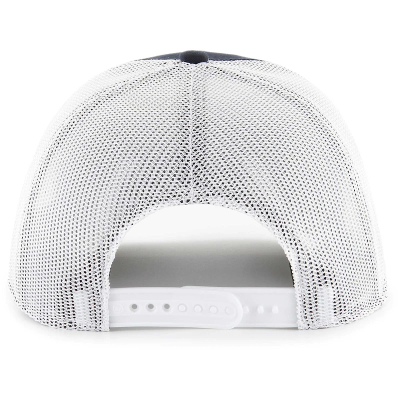 Men's '47 Navy Boston Red Sox Retro Region Patch Trucker Adjustable Hat