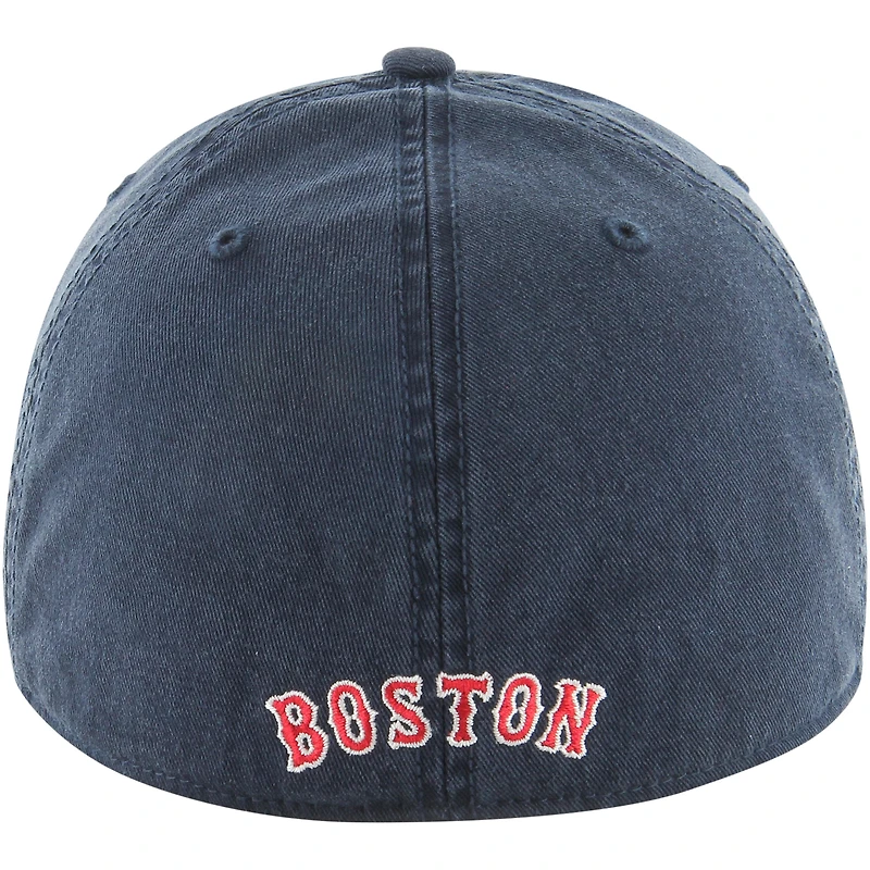 Men's '47 Navy Boston Red Sox Sure Shot Classic Franchise Fitted Hat