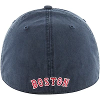 Men's '47 Navy Boston Red Sox Sure Shot Classic Franchise Fitted Hat