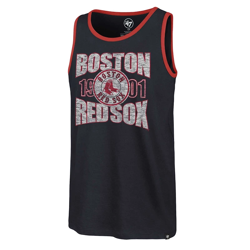 Débardeur '47 bleu marine Boston Red Sox Upload Franklin pour hommes