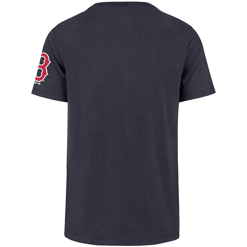 T-shirt Franklin « 47 » bleu marine des Boston Red Sox à l'envers pour homme