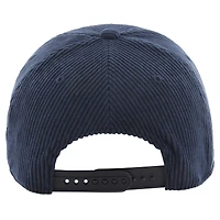 Men's '47 Navy Boston Red Sox Wax Pack Collection Corduroy Clean Up Adjustable Hat